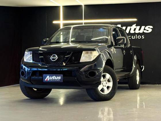 NISSAN FRONTIER 2.5 S 4X4 CD TURBO ELETRONIC DIESEL 4P MANUAL